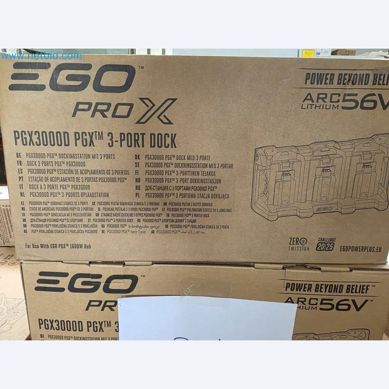 Auktion - EGO-Elektrowerkzeugen ungenutzt-3