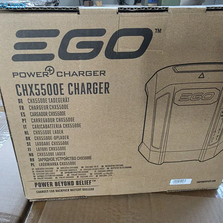 Chargeur EGO POWER CHX5500E