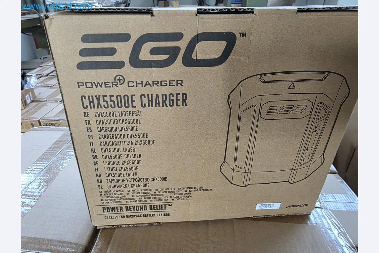 Auktion - EGO-Elektrowerkzeugen ungenutzt-1