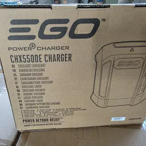 2 Cargadores EGO POWER CHX5500E