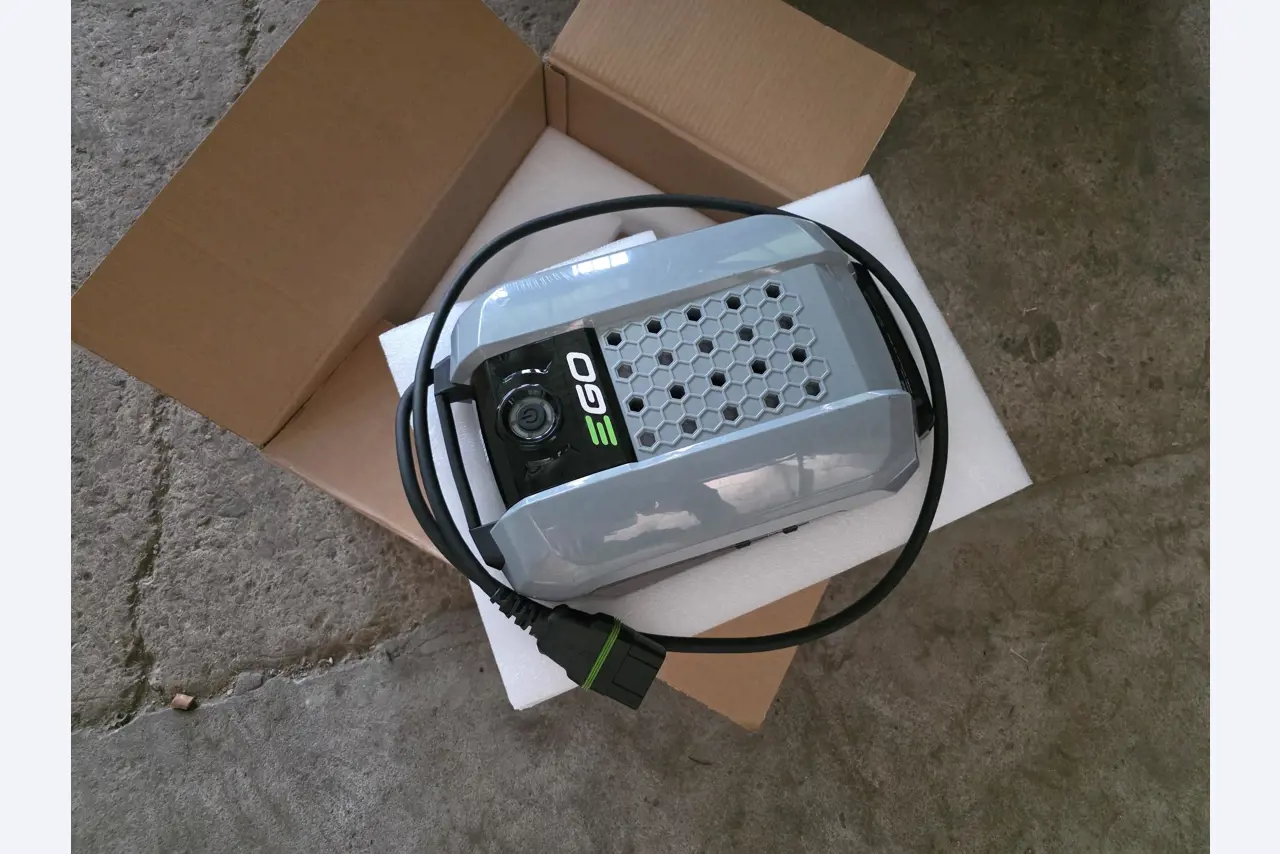 Vente aux enchères exceptionnelle d'outils électriques EGO inutilisés - sans prix de réserve-2