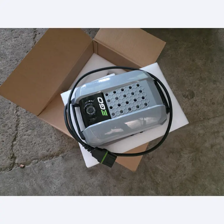 Vente aux enchères exceptionnelle d'outils électriques EGO inutilisés - sans prix de réserve-2