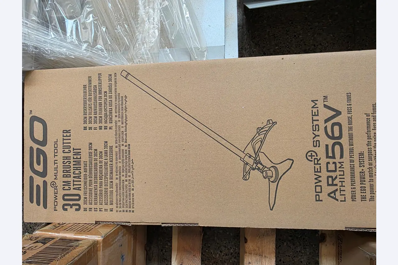 Vente aux enchères exceptionnelle d'outils électriques EGO inutilisés - sans prix de réserve-10