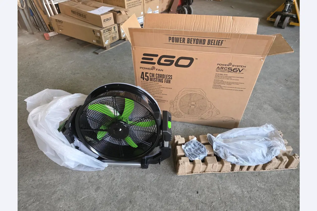 Vente aux enchères exceptionnelle d'outils électriques EGO inutilisés - sans prix de réserve-3