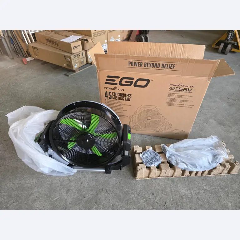 Vente aux enchères exceptionnelle d'outils électriques EGO inutilisés - sans prix de réserve-3