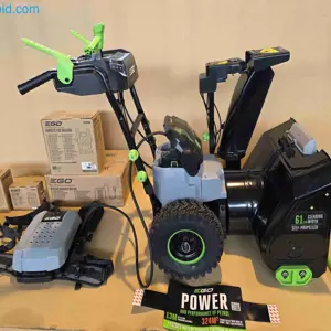 EGO Power Tools - Unused premium tool sets for professional use