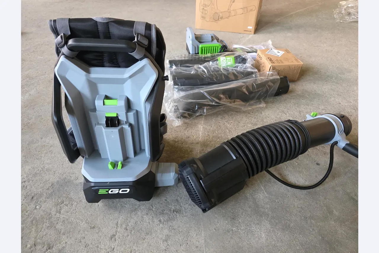 Vente aux enchères exceptionnelle d'outils électriques EGO inutilisés - sans prix de réserve-5