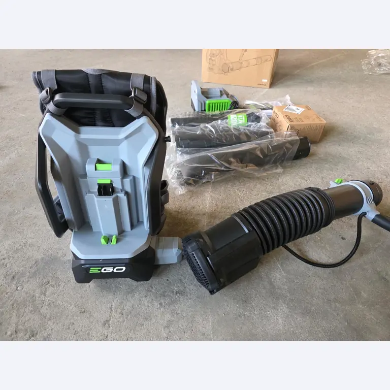 Vente aux enchères exceptionnelle d'outils électriques EGO inutilisés - sans prix de réserve-5