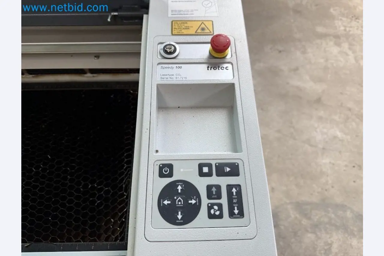 Graviergerät TROTEC Speedy 100 -12