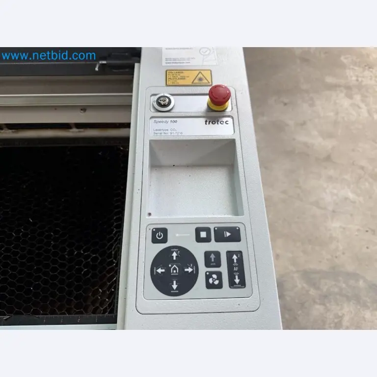 Graviergerät TROTEC Speedy 100 -12