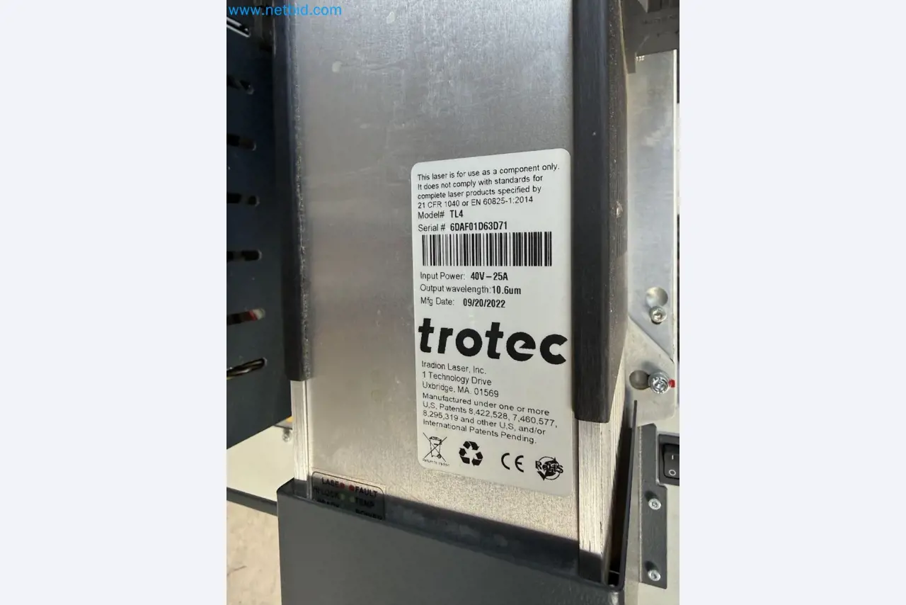 Graviergerät TROTEC Speedy 100 -6