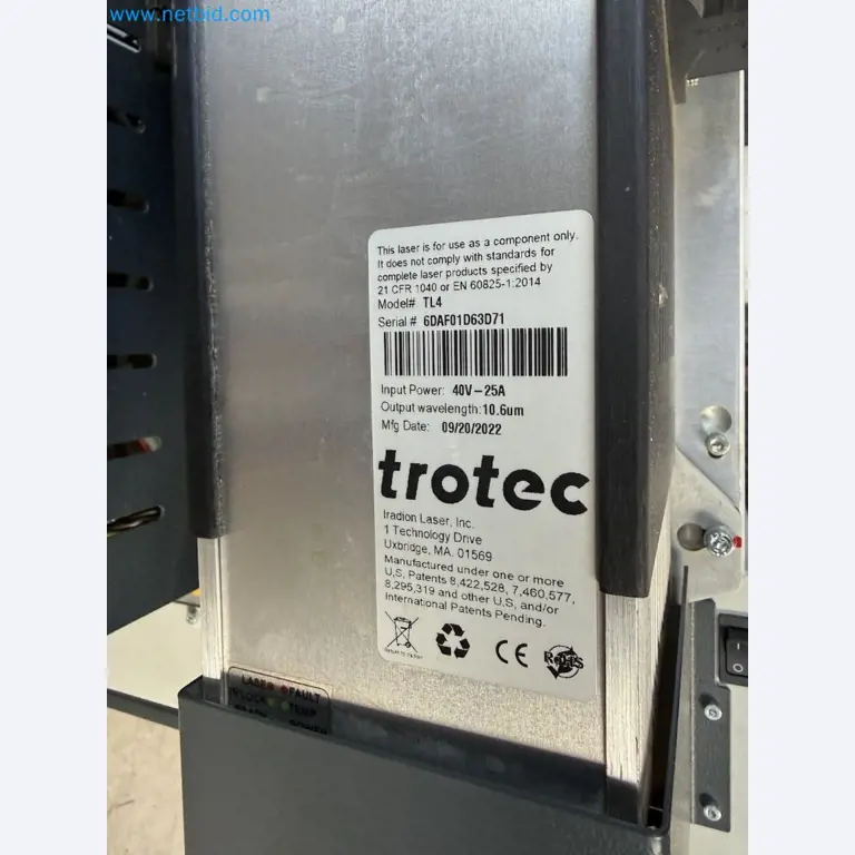 Graviergerät TROTEC Speedy 100 -6