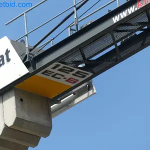 Tower crane | Top-slewing crane LIEBHERR