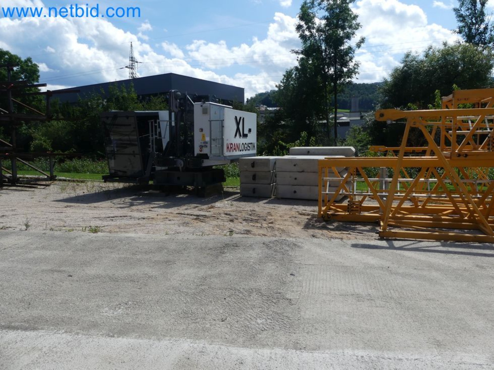 Zuraw wiezowy - Zuraw górnoobrotowy LIEBHERR-10