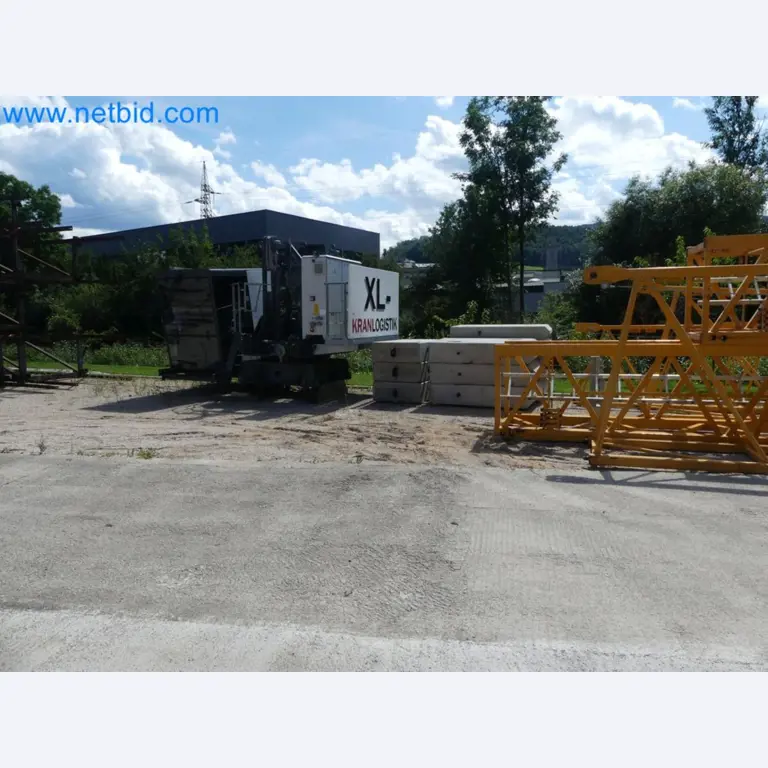 Zuraw wiezowy - Zuraw górnoobrotowy LIEBHERR-10