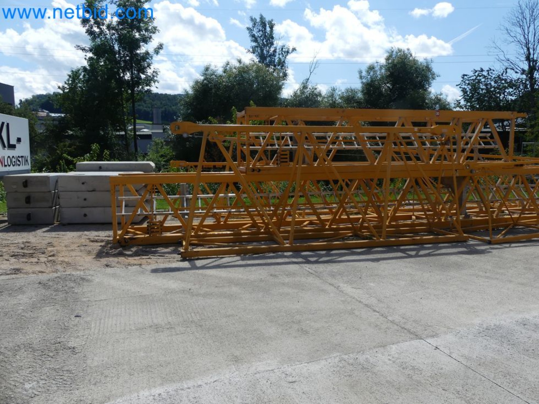 Zuraw wiezowy - Zuraw górnoobrotowy LIEBHERR-11