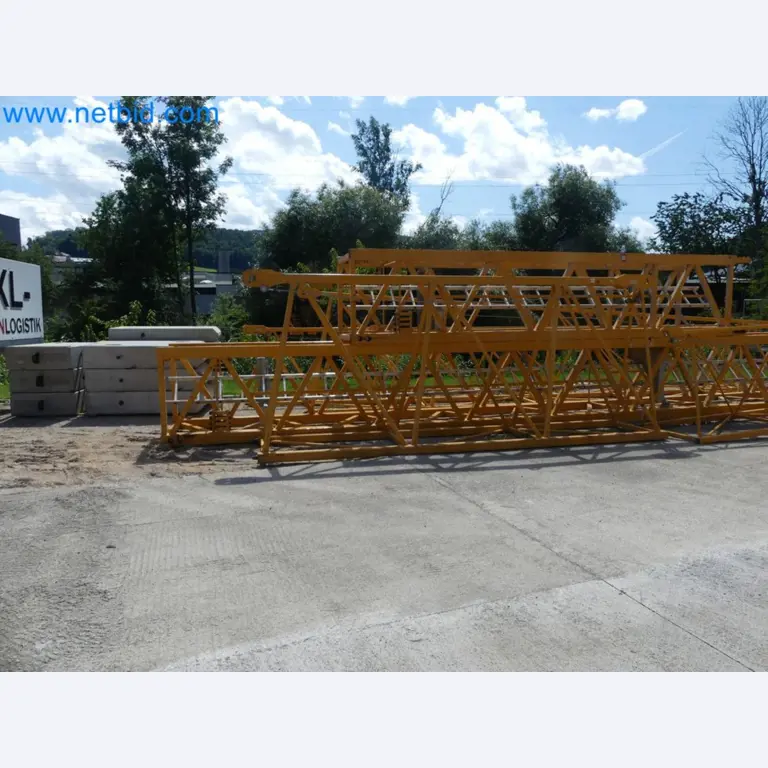 Zuraw wiezowy - Zuraw górnoobrotowy LIEBHERR-11