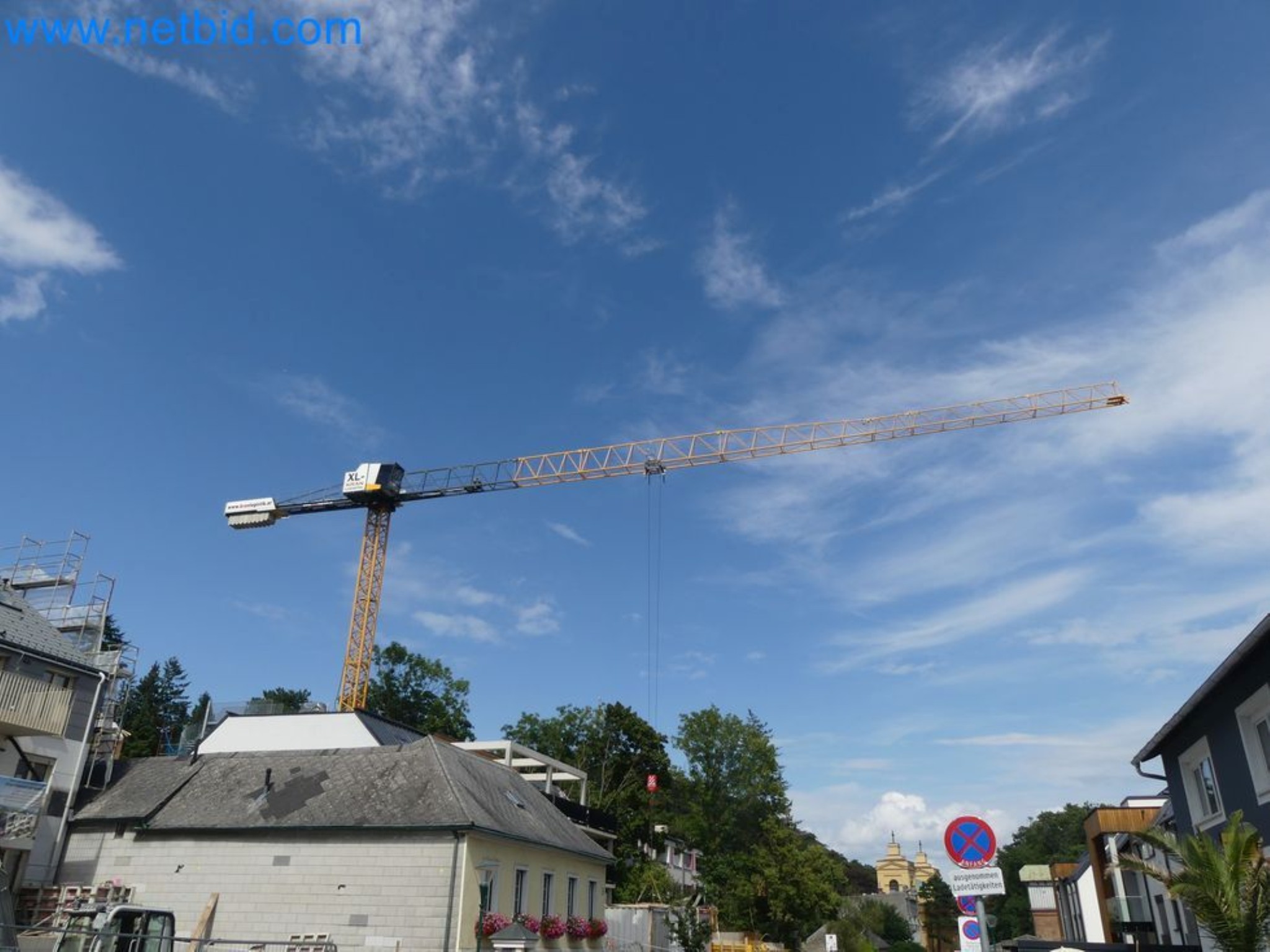 Zuraw wiezowy - Zuraw górnoobrotowy LIEBHERR-12