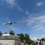 thumbnail-Tower crane | Top-slewing crane LIEBHERR-12