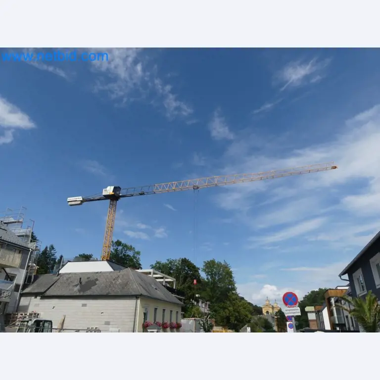 Zuraw wiezowy - Zuraw górnoobrotowy LIEBHERR-12