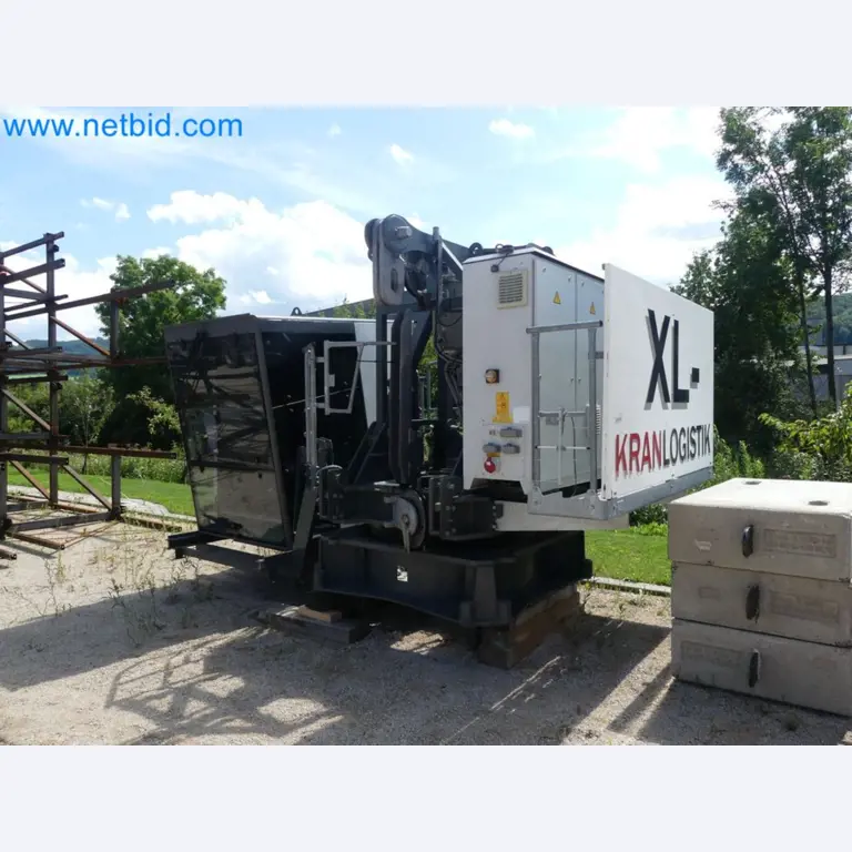 Zuraw wiezowy - Zuraw górnoobrotowy LIEBHERR-14