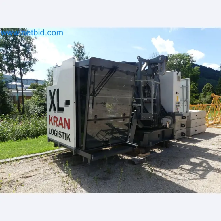 Zuraw wiezowy - Zuraw górnoobrotowy LIEBHERR-18