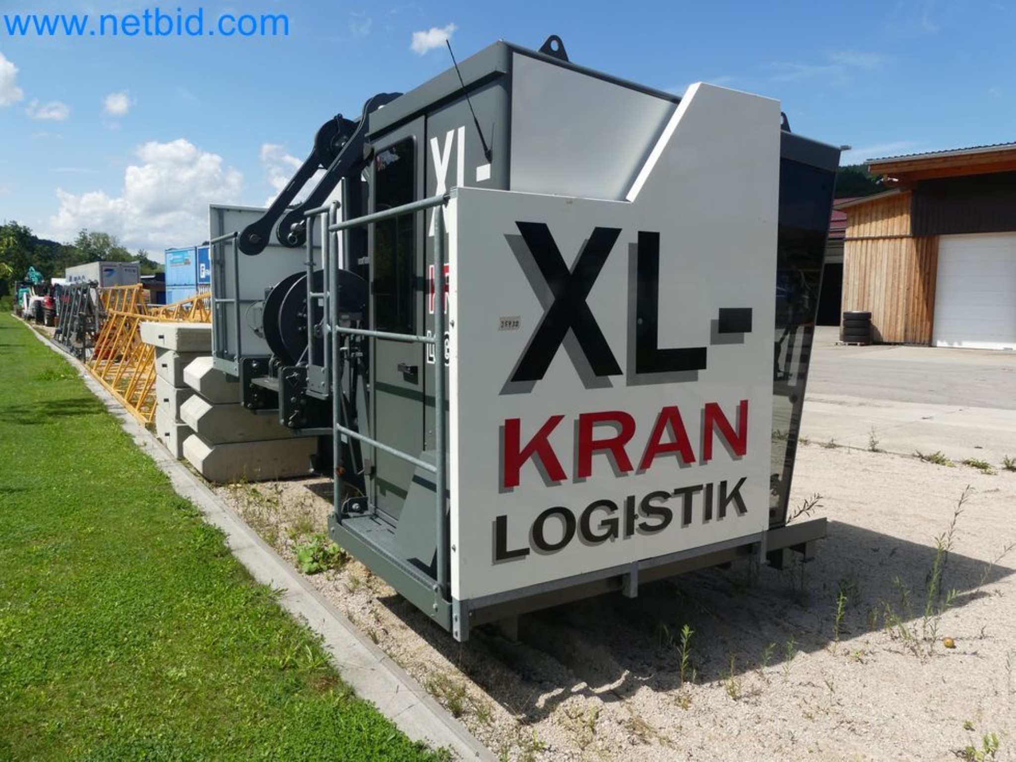 Zuraw wiezowy - Zuraw górnoobrotowy LIEBHERR-19