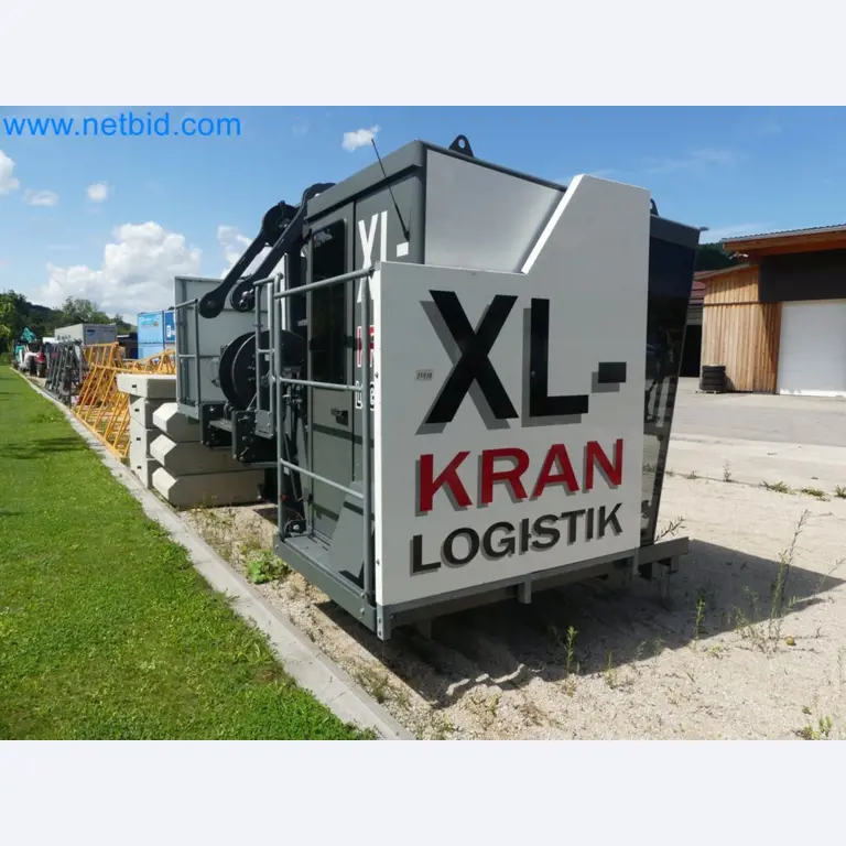 Zuraw wiezowy - Zuraw górnoobrotowy LIEBHERR-19