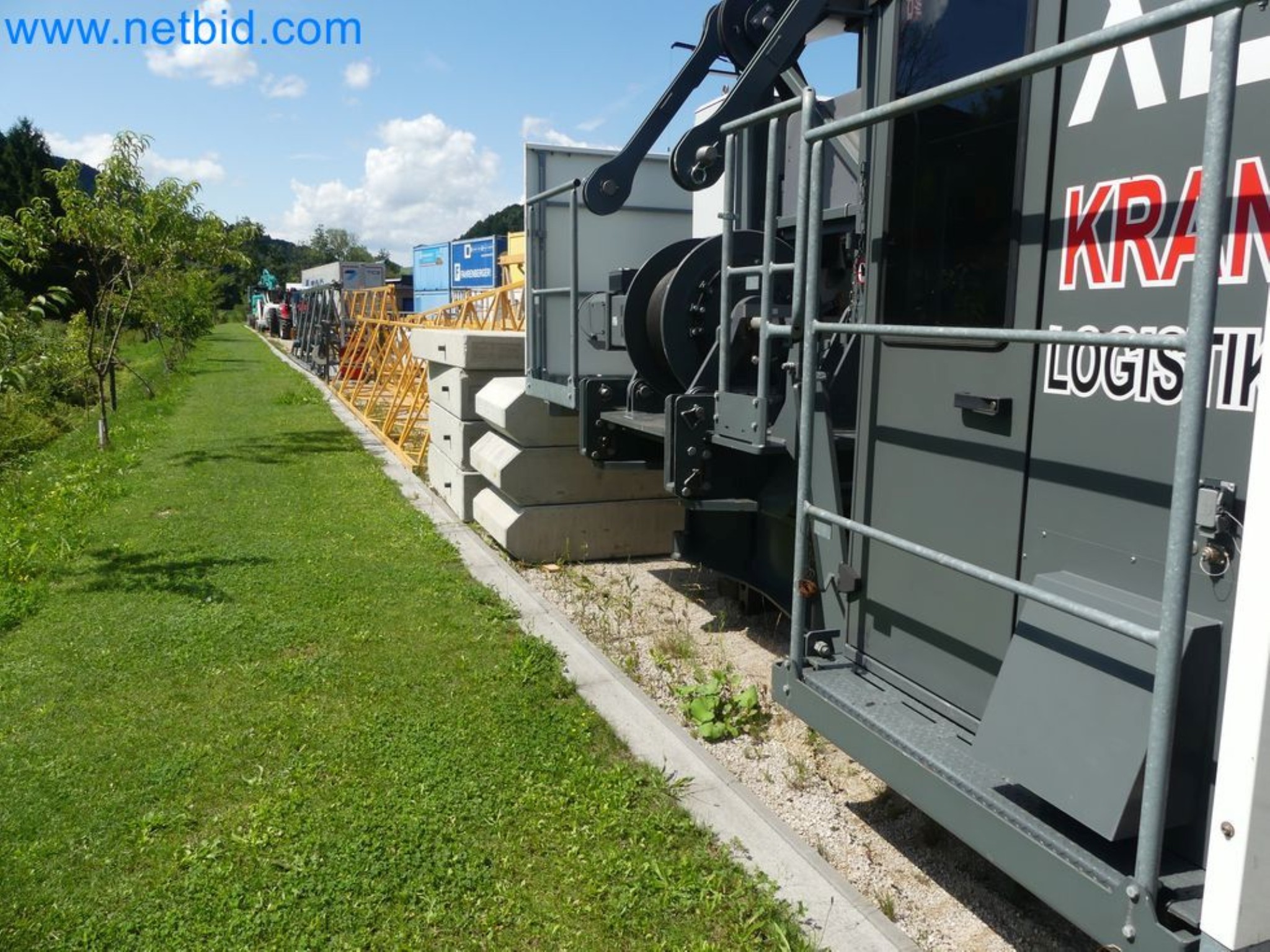 Zuraw wiezowy - Zuraw górnoobrotowy LIEBHERR-20