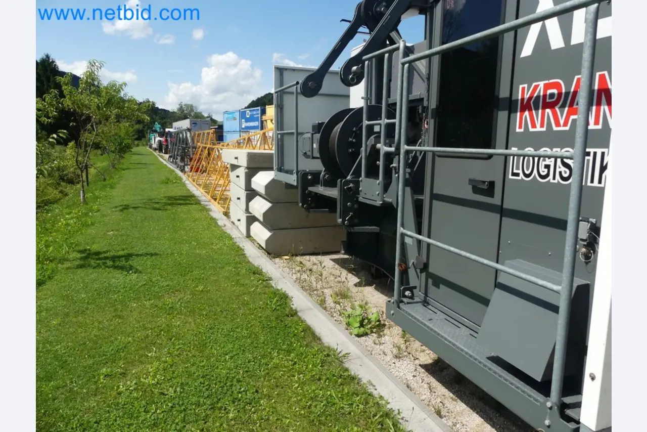 Zuraw wiezowy - Zuraw górnoobrotowy LIEBHERR-20