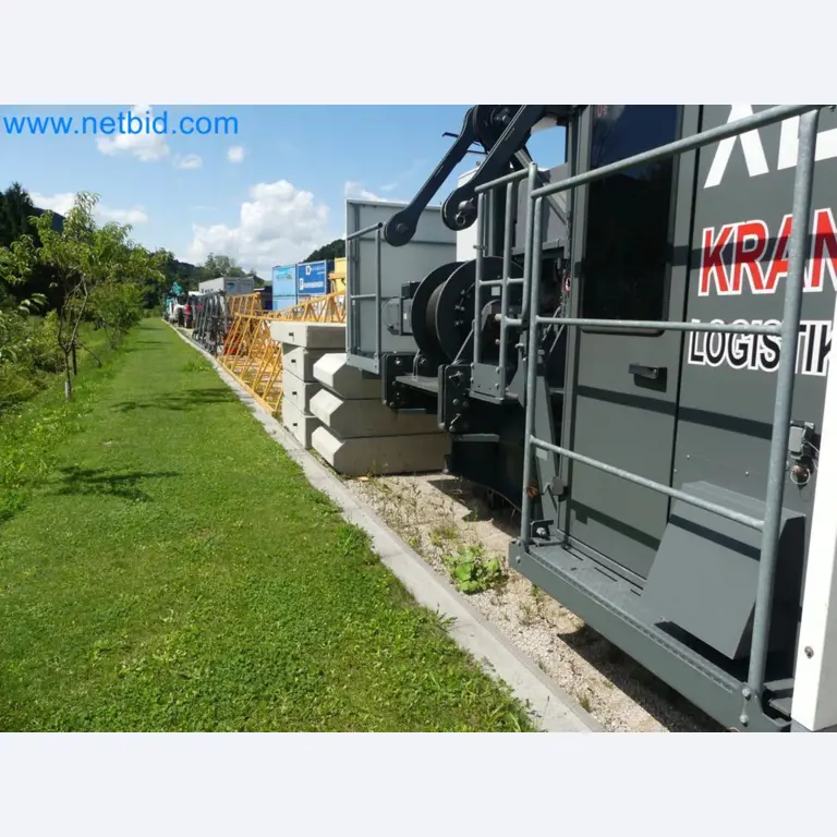 Zuraw wiezowy - Zuraw górnoobrotowy LIEBHERR-20