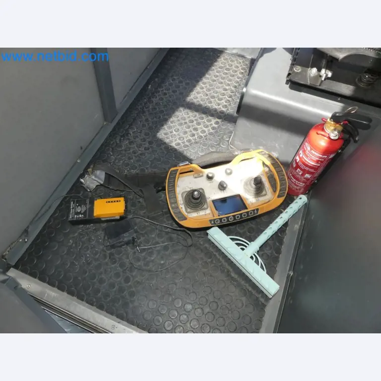 Zuraw wiezowy - Zuraw górnoobrotowy LIEBHERR-21