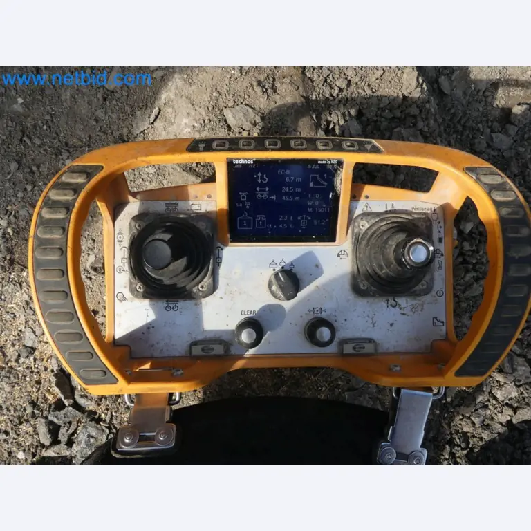 Zuraw wiezowy - Zuraw górnoobrotowy LIEBHERR-22