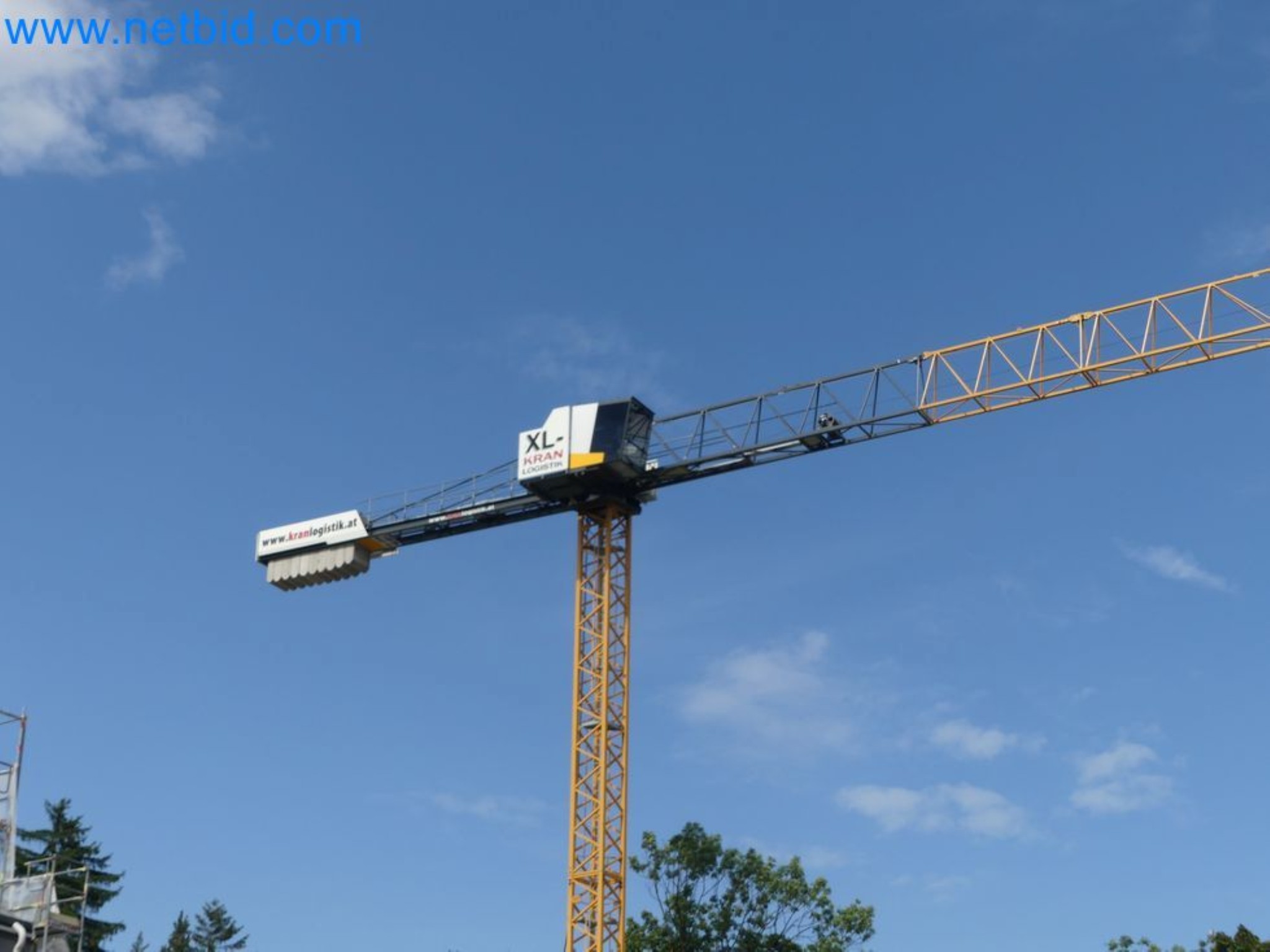 Zuraw wiezowy - Zuraw górnoobrotowy LIEBHERR-23