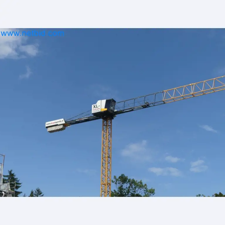 Zuraw wiezowy - Zuraw górnoobrotowy LIEBHERR-23