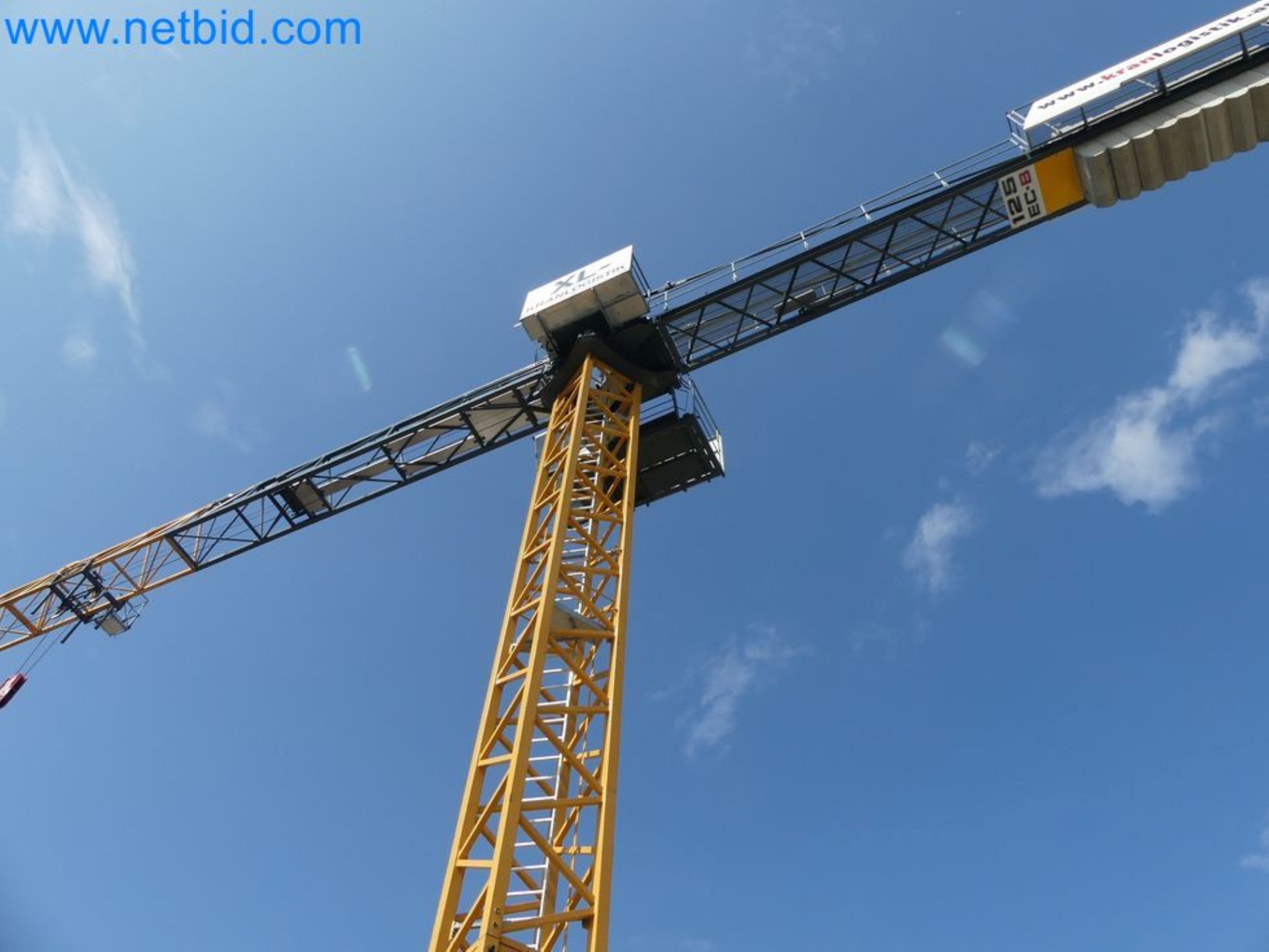 Zuraw wiezowy - Zuraw górnoobrotowy LIEBHERR-2