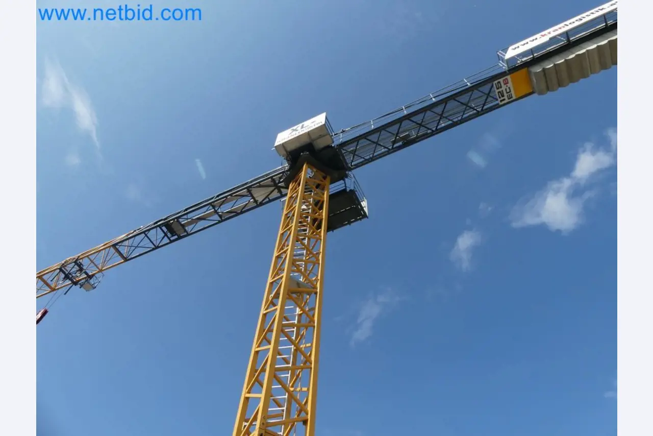 Zuraw wiezowy - Zuraw górnoobrotowy LIEBHERR-2