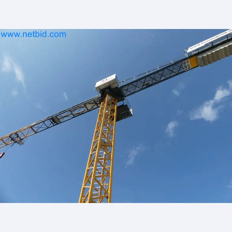 Zuraw wiezowy - Zuraw górnoobrotowy LIEBHERR-2