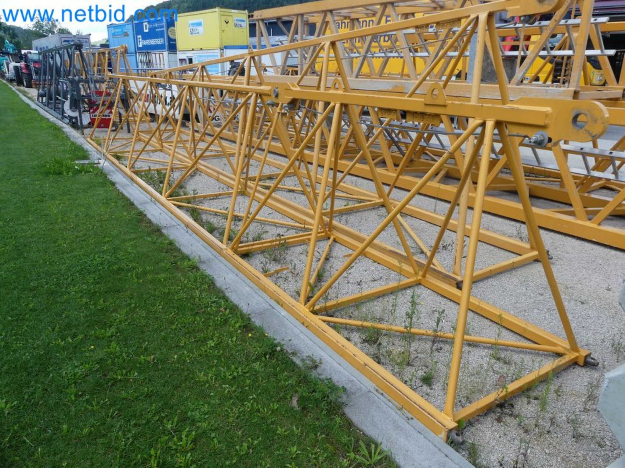 Zuraw wiezowy - Zuraw górnoobrotowy LIEBHERR-30