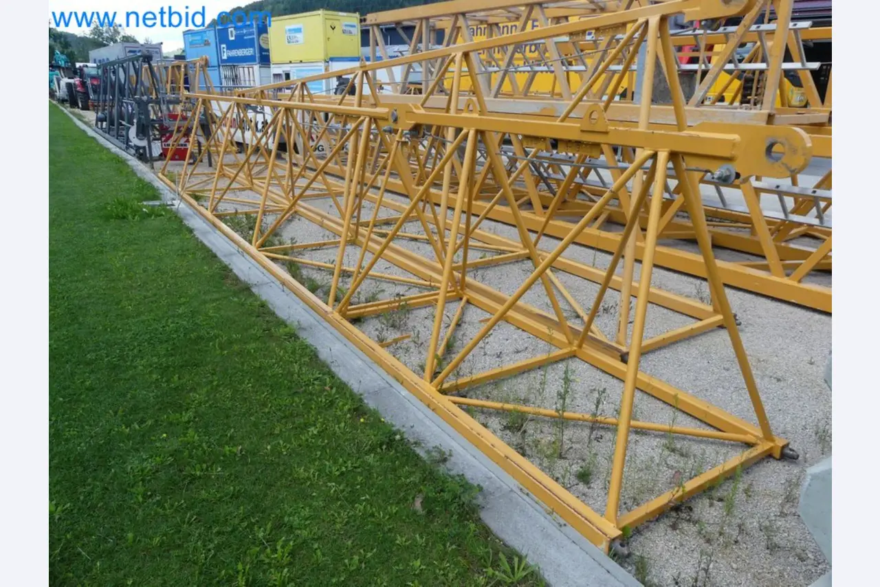 Zuraw wiezowy - Zuraw górnoobrotowy LIEBHERR-30