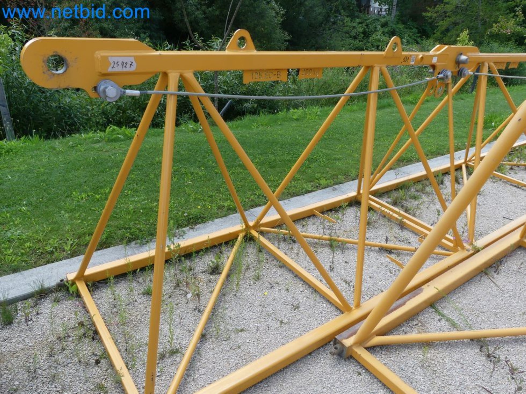 Zuraw wiezowy - Zuraw górnoobrotowy LIEBHERR-31