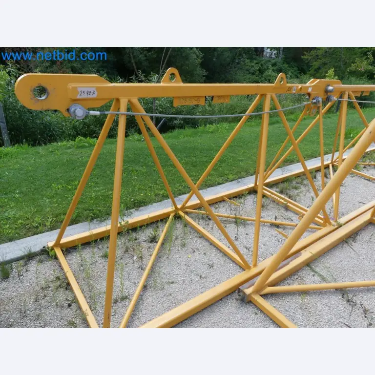 Zuraw wiezowy - Zuraw górnoobrotowy LIEBHERR-31