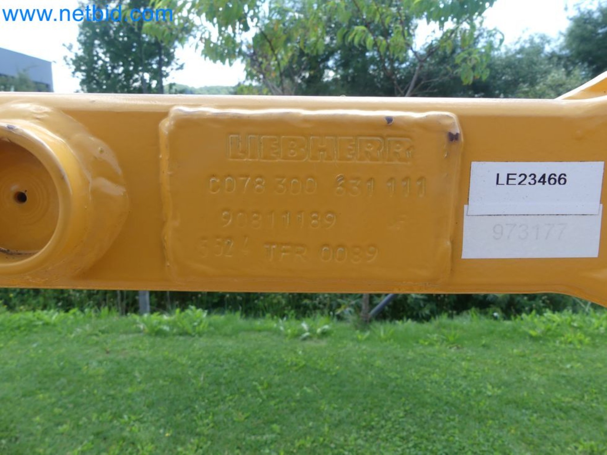 Zuraw wiezowy - Zuraw górnoobrotowy LIEBHERR-32