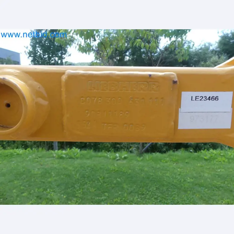 Zuraw wiezowy - Zuraw górnoobrotowy LIEBHERR-32