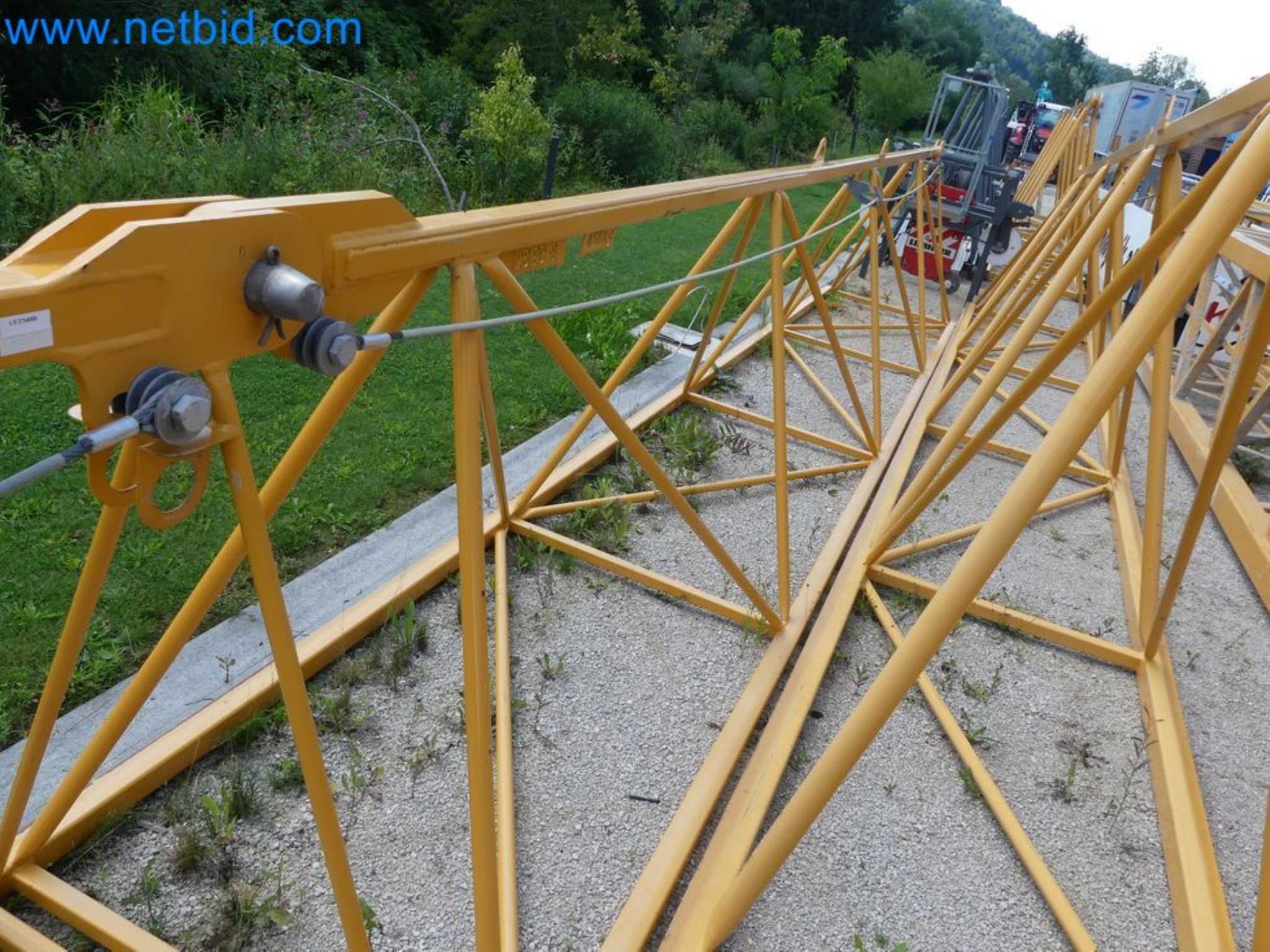 Zuraw wiezowy - Zuraw górnoobrotowy LIEBHERR-33