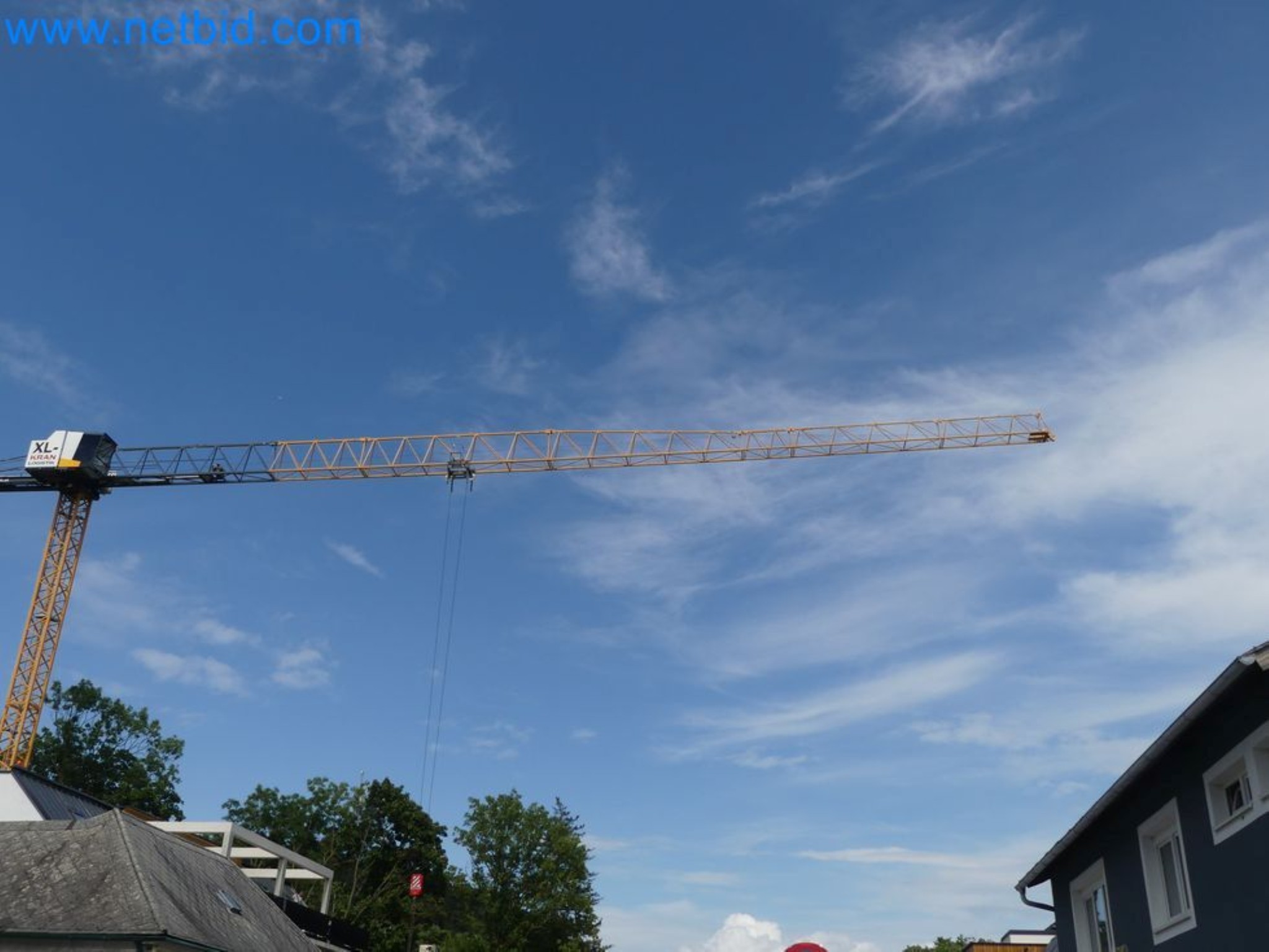 Zuraw wiezowy - Zuraw górnoobrotowy LIEBHERR-34