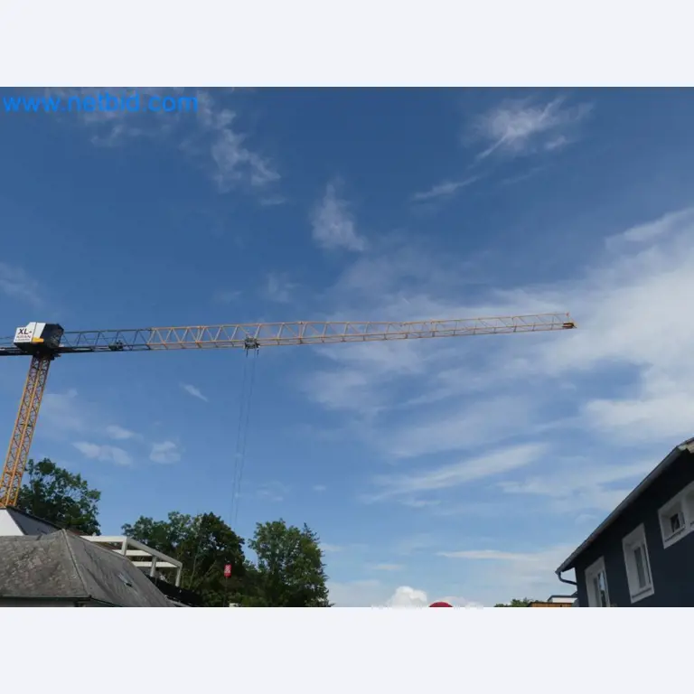 Zuraw wiezowy - Zuraw górnoobrotowy LIEBHERR-34