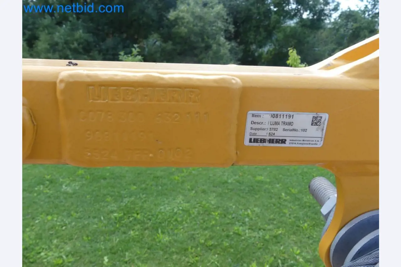 Zuraw wiezowy - Zuraw górnoobrotowy LIEBHERR-35