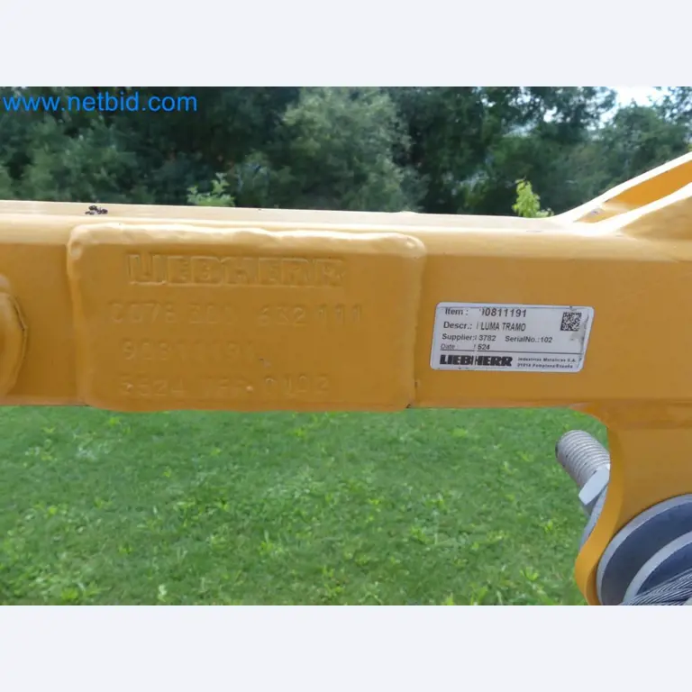 Zuraw wiezowy - Zuraw górnoobrotowy LIEBHERR-35