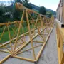 thumbnail-Tower crane | Top-slewing crane LIEBHERR-36